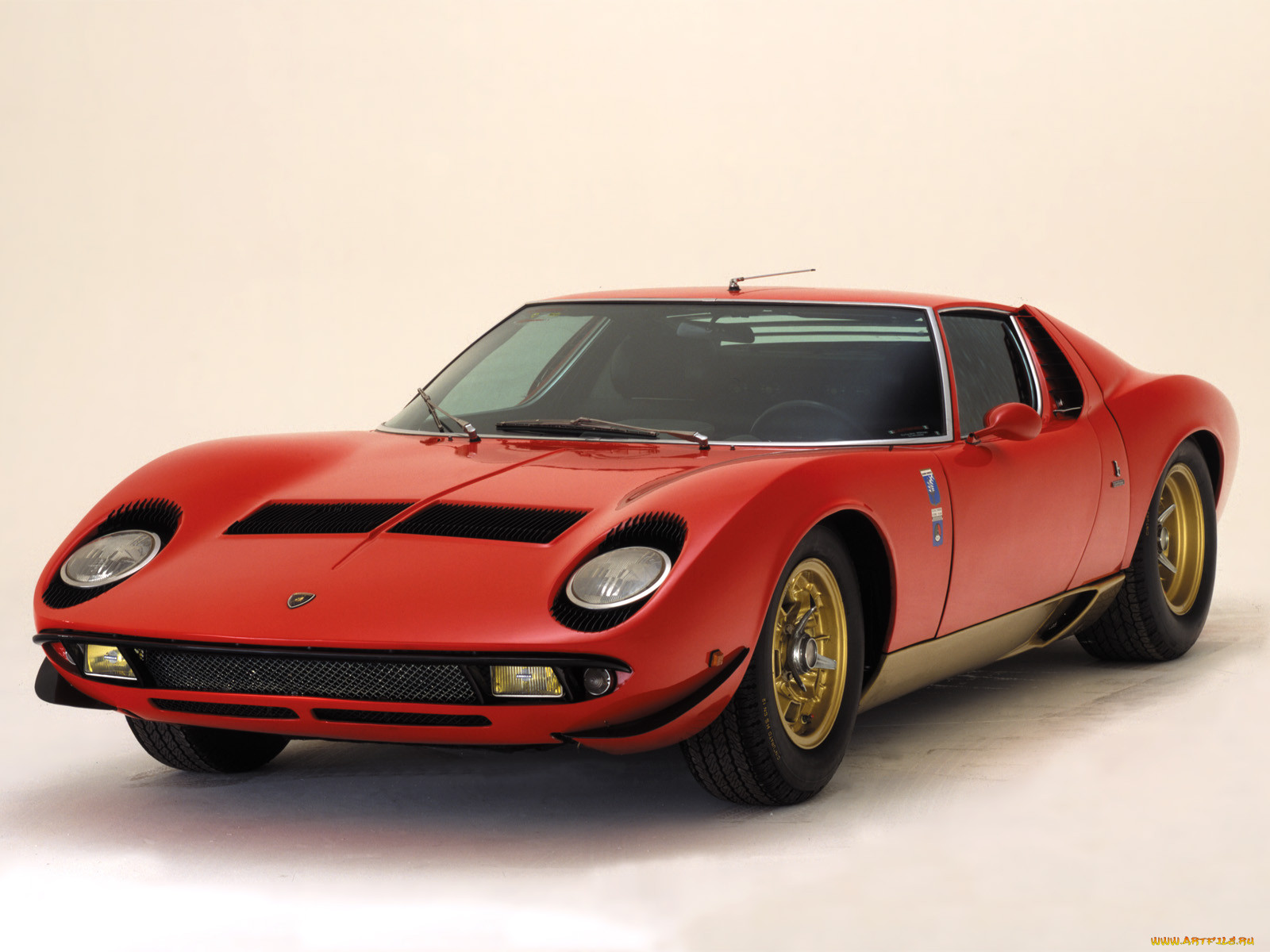 lamborghini, miura, 